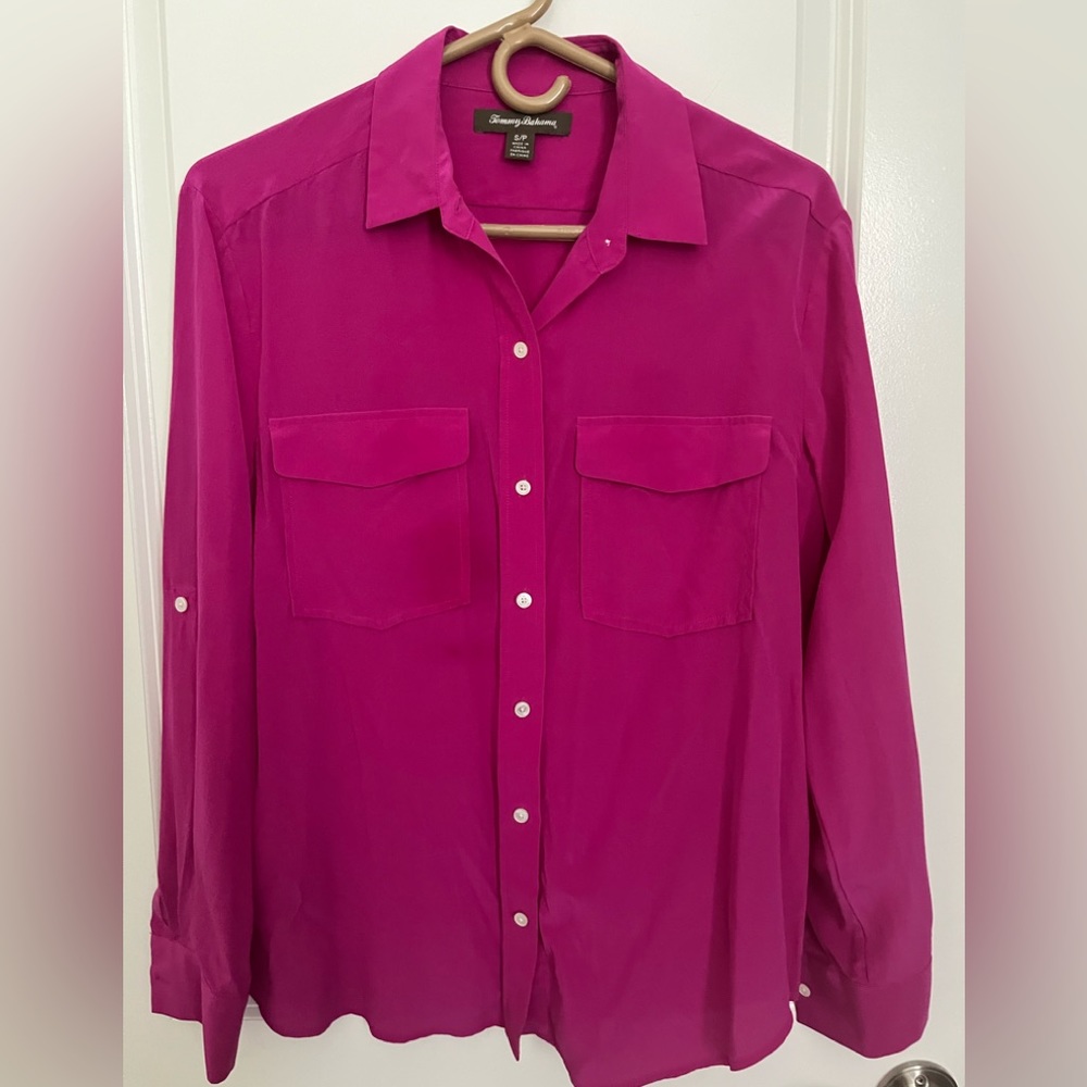Tommy Bahama silk shirt